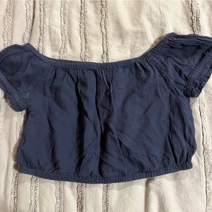 Aerie Off Shoulder Crop Top